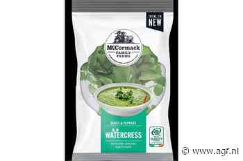 Nieuwe Britse teler van waterkers