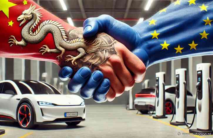 Hè? EU wil nu ineens EV-samenwerking met China