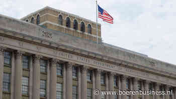 Nieuwe baas USDA krijgt zware dobber