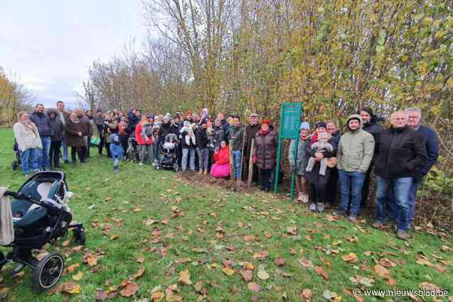 Geboorteboom geplant voor 37 kinderen