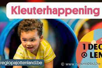 Sporthal Lennik wordt zondag groot speelparadijs voor kinderen