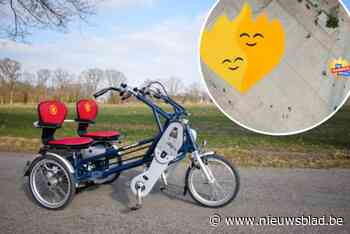 PVT Schorshaegen Duffel vlamt tegen eenzaamheid: “Samen fietsen we tegen eenzaamheid”