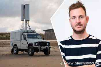 Citymesh test terreinwagen die razendsnel 5G-verbinding voorziet in crisissituaties: “Technologie kan levens redden”