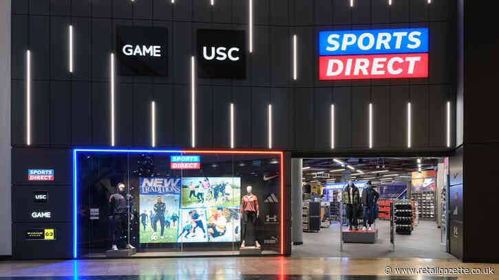 In pictures: Sports Direct brings ‘elevated’ store concept to Milton Keynes