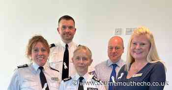 Campaigns against gender-based violence backed by Dorset Police