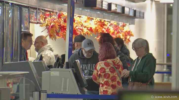 Record number of travelers expected this Thanksgiving