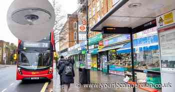 Crackdown on crime as CCTV trial at London bus shelters begins