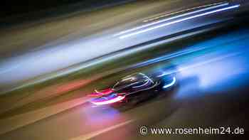 Irres Autorennen auf Autobahn in Bayern - mit 180 km/h und Drogen im Gepäck