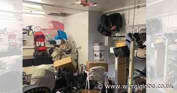 Wirral shop owner 'speechless and heartbroken' after break-in