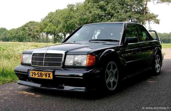 Mercedes grijpt terug op klassiekers voor nieuwe EV’s