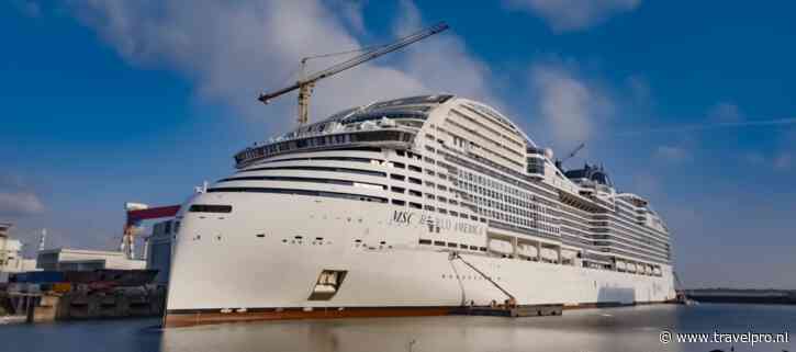 MSC Cruises toont bouwontwikkelingen MSC World America