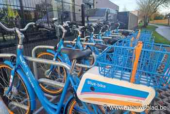 Na deelwagens beschikt dorp nu ook over deelfietsen