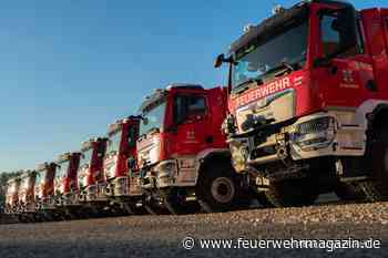 Auslieferungsstart: Neue HLF treten Dienst bei der Bundeswehr an