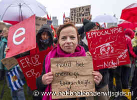 Duizenden studenten en medewerkers komen op protest hoger onderwijs af