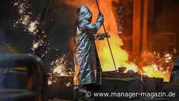 Thyssenkrupp will Tausende Jobs in der Stahlsparte streichen