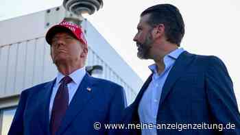 Ivankas Ablösung: Donald Trump hat jetzt ein neues Lieblingskind