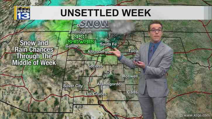 A wintry north but mild & dry elsewhere