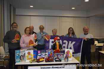 Verenigingen zamelen nog tot en met zaterdag speelgoed in voor ‘Ieder kind een sint’