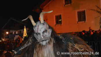 Krampuslauf in Ruhpolding: Ein Ort in der Hand von schaurigen Gestalten