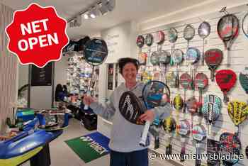 Racketpro brengt alle benodigdheden voor de tennissers, padel- en badmintonspelers naar Hove