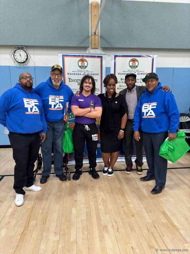 BP Gibson joins local organizations and businesses in kicking off men’s health and resource fair