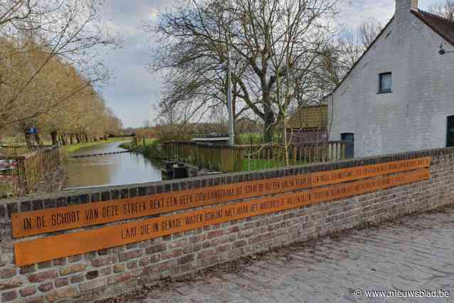 Postuum eerbetoon aan dichter Didier Steenhaut