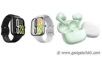 Redmi Watch 5, Buds 6 Pro Launch Set for November 27 Alongside Redmi K80 Series