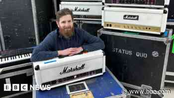 Status Quo fans can own 'a piece of band's history'