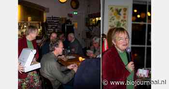 Drukbezocht pensioenfeest biologisch fruitteeltadviseur Gerjan Brouwer