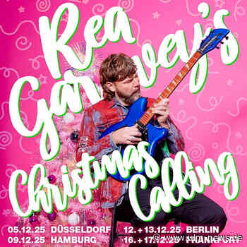 Rea Garvey`s Christmas Calling