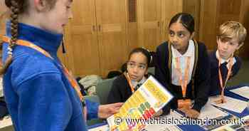 Pupils look to the future with MPs on green energy
