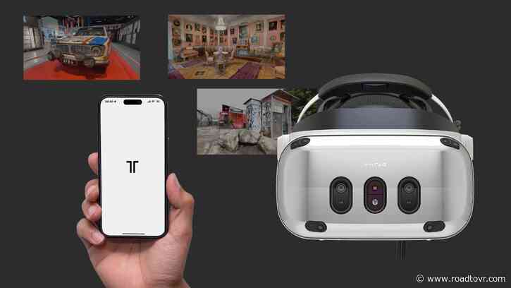 Varjo Launches ‘Teleport’ Service to Easily Scan Real Places and Bring Them into VR