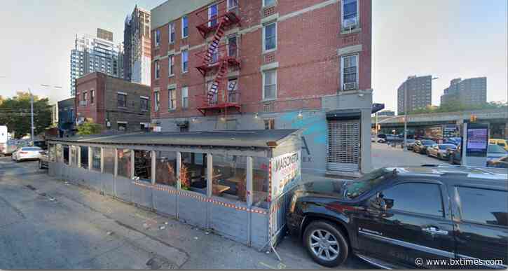 Bronx Restaurants Must Tear Down Their Outdoor Dining Sheds, But It’s Not A Simple Task
