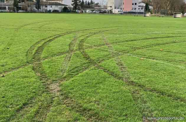 POL-OF: Ermittlungen wegen gefährlicher Körperverletzung: Zeugen gesucht!; Zeugensuche: Einbrecher wurden gestört und flohen; Fußballplatz erheblich beschädigt und mehr