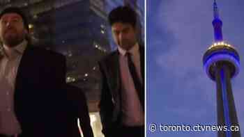 'A first for everyone': Toronto traffic forces Utah Hockey Club to walk to Leafs game