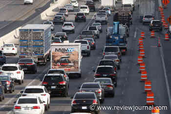 Thanksgiving traffic to stuff Southern Nevada roads