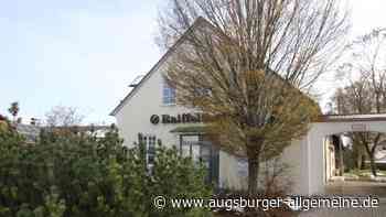 In einer ehemaligen Bankfiliale in Asch entstehen Wohnungen