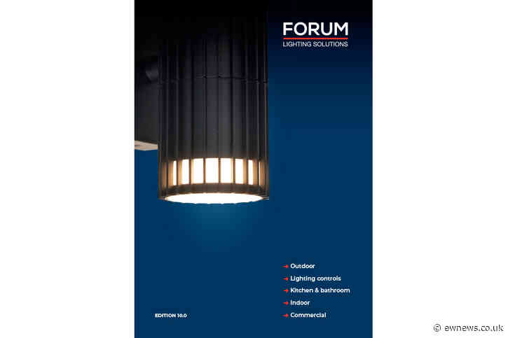 Forum Lighting Solutions launches new brochure
