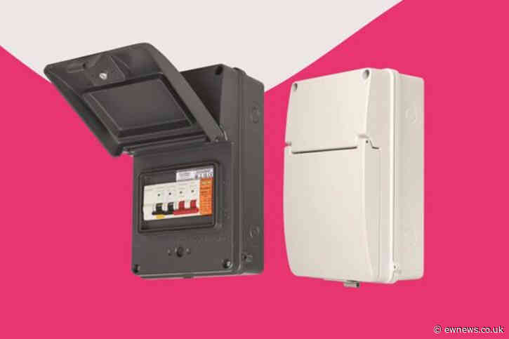 FuseBox IP65 environmental protection, indoors and out!
