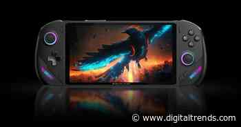 You could buy a gaming laptop for the price of this AMD handheld