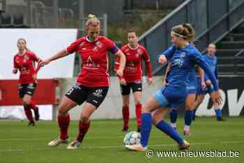 Na tweede zwangerschap is Kelly Maene opnieuw aanvoerder bij promovendus KSV Bredene: “Terug van nul opbouwen vergt heel veel werk en discipline”