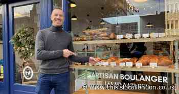 Meet the French baker who has opened new shop but 'doesn't want to be a chain'