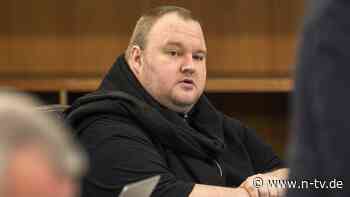 "Betet für mich": Kim Dotcom berichtet von schwerem Schlaganfall