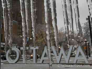 Ottawa weather: freezing rain could be on the way