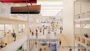 Team V maakt ontwerp voor renovatie en uitbreiding Hout- en Meubileringscollege Amsterdam