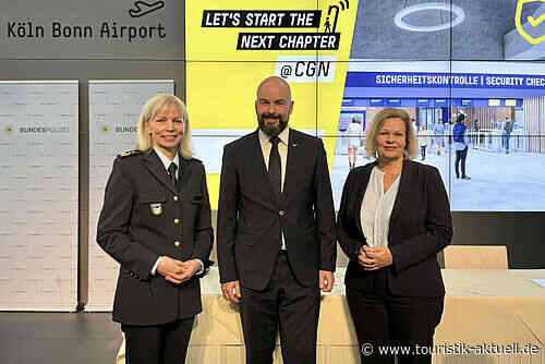 Flughafen Köln/Bonn übernimmt Sicherheitskontrollen