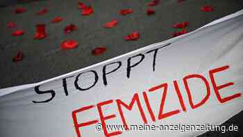 Mit roten Schuhen gegen Gewalt an Frauen