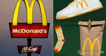 McDonalds lanceert fanshop met mutsen, handschoenen, sokken en sneakers