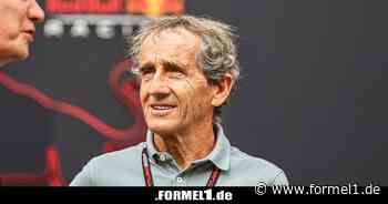 Alain Prost: Max Verstappen ist heute nicht mehr wie Ayrton Senna