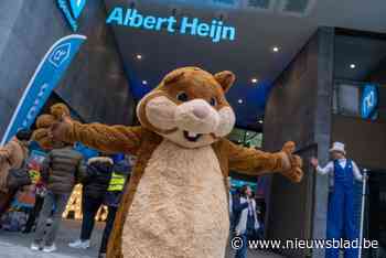 Eerste 500 klanten nieuwe Albert Heijn krijgen woensdag verrassing